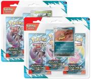 Opakowanie Pokemon TCG Scarlet and Violet Journey Together 3 Pack blister 1szt.mix