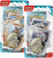 Opakowanie Pokemon TCG Scarlet and Violet Journey Together Premium Checklane blister 1szt.mix