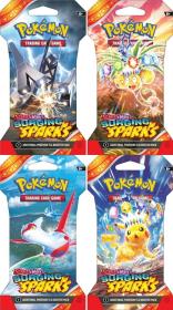 Opakowanie Pokemon TCG Scarlet and Violet  Surging Spark Sleeved Booster 1szt.mix