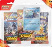 Opakowanie Pokemon TCG Scarlet and Violet Surging Sparks 3 Pack Blister Box