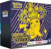Opakowanie Pokemon TCG Scarlet and Violet Surging Sparks Elite Trainer Box Bundle