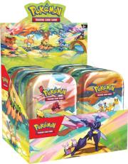 Opakowanie Pokemon TCG Vibrant Paldea Mini Tin 1szt.mix