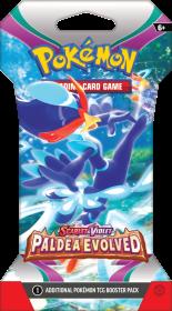 Opakowanie Pokémon TCG: Scarlet & Violet - Paldea Evolved - Sleeved Booster 1szt. mix