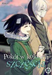 Pokój w kolorach szczęścia. Tom 9. Autor: Hakuri. Dadada.pl Okładka książki Pokój w kolorach szczęścia. Tom 9