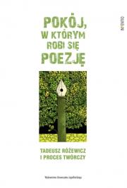 Pokój, w którym robi się poezję. Autor: Antoniuk Mateusz, Kunz Tomasz red.. Dadada.pl Okładka książki Pokój, w którym robi się poezję