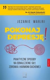 Pokonaj depresję!. Autor: Jezanie Warjri. Dadada.pl Okładka książki Pokonaj depresję!