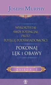 Okładka książki Pokonaj lęk i obawy