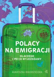 Okładka książki Polacy na emigracji