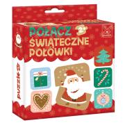 Opakowanie Połącz Świąteczne Połówki