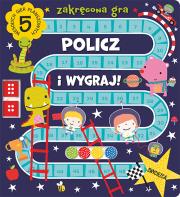 Policz i wygraj. Zakręcona gra. Autor: Opracowanie zbiorowe. Dadada.pl Okładka książki Policz i wygraj. Zakręcona gra