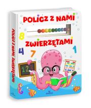 Okładka książki Policz z nami, zwierzętami