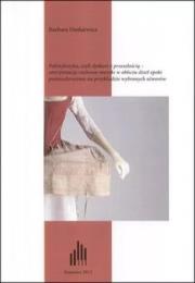 Okładka książki Polistylistyka, czyli dyskurs z przeszłością