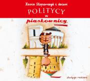 Okładka książki Politycy w piaskownicy