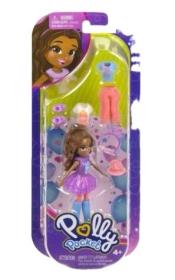 Opakowanie Polly Pocket. Figurka z akcesoriami HKV85