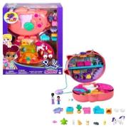 Opakowanie Polly Pocket Kompatkowa torebka Kotek HGT16