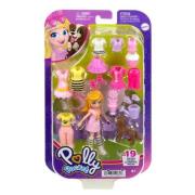 Opakowanie Polly Pocket Lalka + ubranka asortyment HKV89