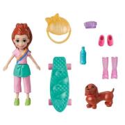 Opakowanie Polly Pocket Lalka + ubranka asortyment HKV90