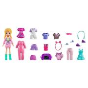 Opakowanie Polly Pocket Lalka + ubranka asortyment HRD60