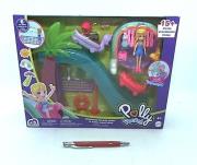 Opakowanie Polly Pocket. Słoneczny park wodny