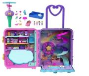 Opakowanie Polly Pocket. Zestaw Walizka wakacyjny kuror HKV43