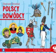 Okładka książki Polscy dowódcy. Klub małego patrioty