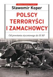 Okładka książki Polscy terroryści i zamachowcy - uszkodzone