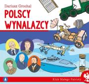 Okładka książki Polscy wynalazcy. Klub małego patrioty