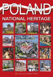 Okładka książki Polska dziedzictwo narodowe wer. angielska
