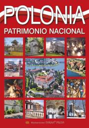 Okładka książki Polska dziedzictwo narodowe wer. hiszpańska