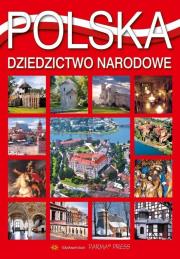 Polska. Dziedzictwo narodowe. Autor: Rudziński Grzegorz, Parma Christian. Dadada.pl Okładka książki Polska. Dziedzictwo narodowe
