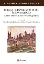 Polska i jej sąsiedzi w dobie średniowiecza. Wydawca: Chronicon. Dadada.pl Opakowanie Polska i jej sąsiedzi w dobie średniowiecza