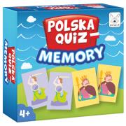 Polska Quiz Memory 4+. Wydawca: Kangur. Dadada.pl Opakowanie Polska Quiz Memory 4+