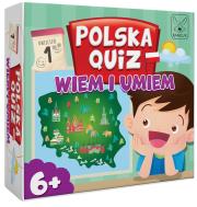 Opakowanie Polska Quiz Wiem i Umiem 6+
