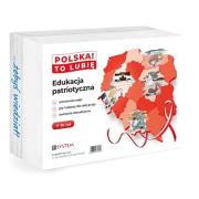 Polska to lubię. Wychowanie patriotyczne. Autor: Aleksandra Dziaczyszyn. Dadada.pl Okładka książki Polska to lubię. Wychowanie patriotyczne