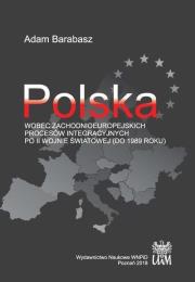 Okładka książki Polska wobec zachodnioeuropejskich procesów...