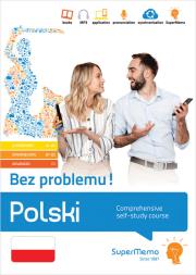 Okładka książki Polski. Bez problemu! Comprehensive self-study course (elementary level A1-A2, intermediate B1-B2 an