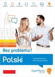 Okładka książki Polski. Bez problemu! ComprehensiveA1-C1