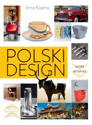 Polski design. Autor: Kozina Irma. Dadada.pl Okładka książki Polski design