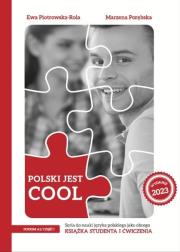 Okładka książki Polski jest COOL A1 cz.1 książka studenta + MP3