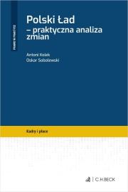 Okładka książki Polski Ład - praktyczna analiza zmian