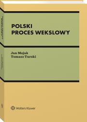 Okładka książki Polski proces wekslowy