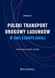 Okładka książki Polski transport drogowy ładunków w UE
