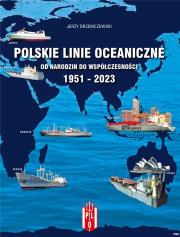 Polskie linie oceaniczne. Autor: Drzemczewski Jerzy. Dadada.pl Okładka książki Polskie linie oceaniczne
