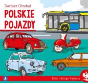 Okładka książki Polskie pojazdy. Klub małego patrioty