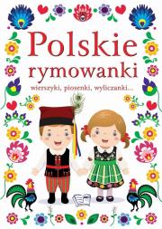 Polskie rymowanki. Autor:   Praca zbiorowa. Dadada.pl Okładka książki Polskie rymowanki