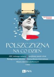 Polszczyzna na co dzień. Autor: Bańko Mirosław. Dadada.pl Okładka książki Polszczyzna na co dzień