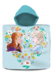 Opakowanie Poncho kąpielowe Frozen 120x60 cm FR-224P