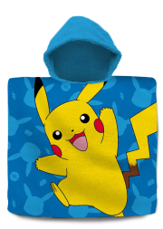 Opakowanie Poncho kąpielowe Pokemon 120x60 cm POK-532P