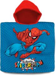 Opakowanie Poncho kąpielowe Spiderman 120x60 cm SPM-D37B
