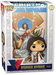 Opakowanie Pop! Comic Covers Wonder Woman Figurka vinyl